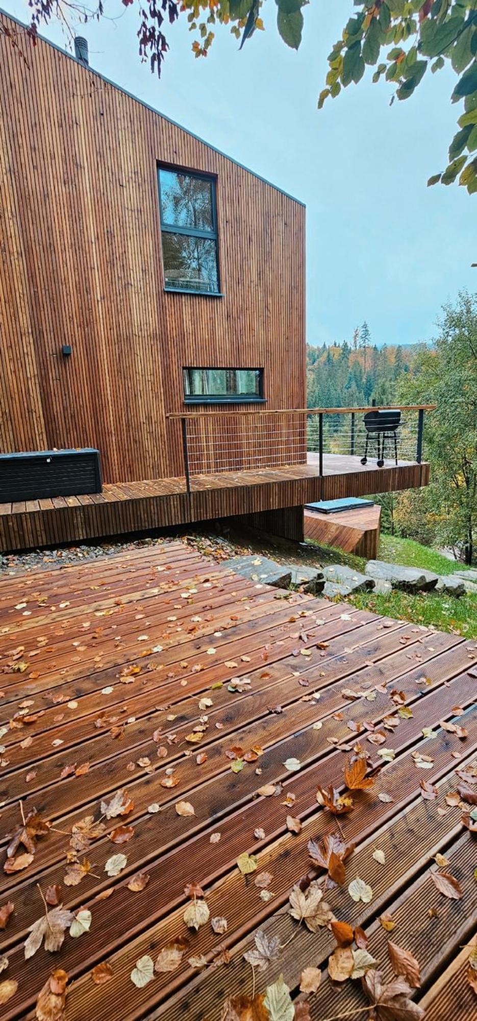 Villa Widokownia Brenna Exterior foto